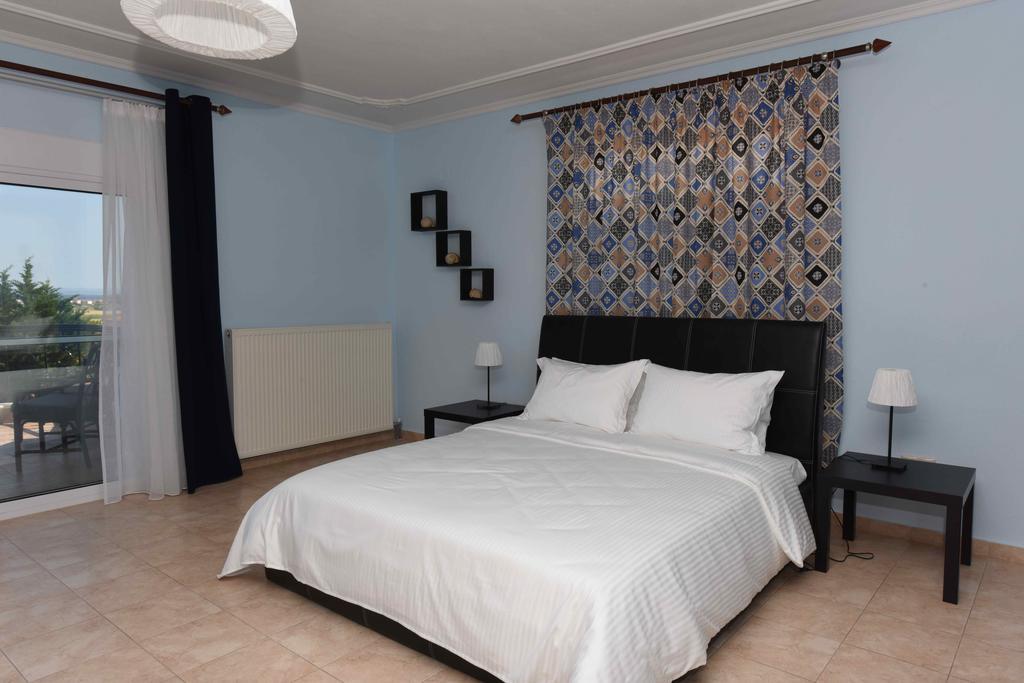 Villa Calypso - Luxury Apartments Flogita Exterior foto